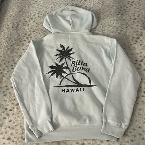 Hawaii exclusive billabong hoodie